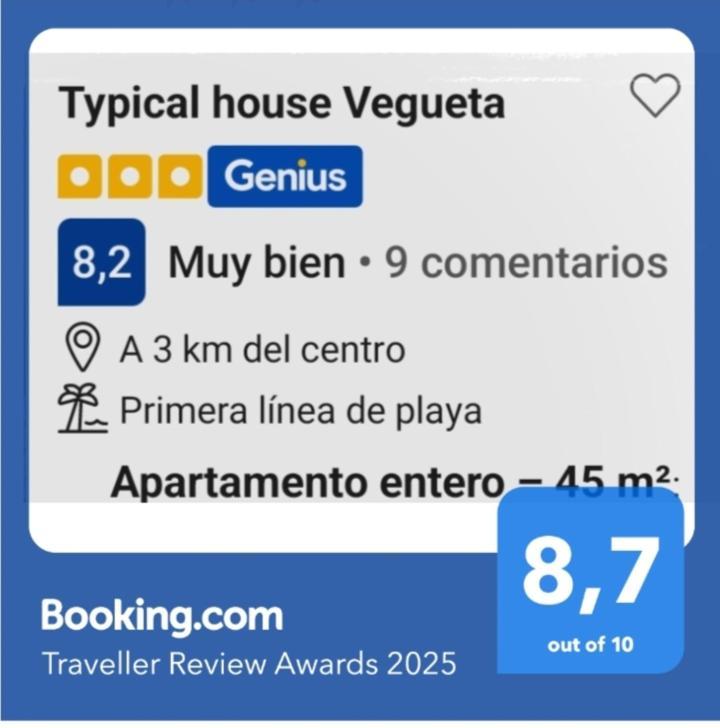 Typical House Vegueta Apartamento *